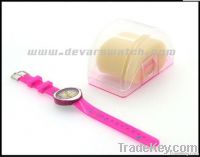 2012  Plastic Kids Cartoon Watch