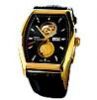 Sphere of Silence Tonneau Gentlemen's Gold Watch