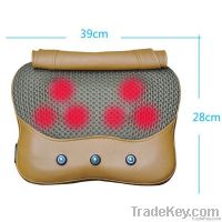 Infrared Heated Kneading Back Electric Massage Cushion