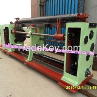 hexagonal wire mesh machine