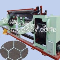 hexagonal wire netting machine