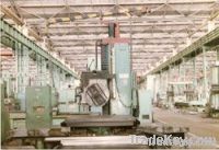 HORIZONTAL BORING MACHINE