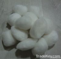 Absorbent Cotton Ball White