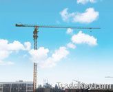 Flat head jib tower crane SCM-P125