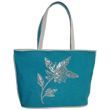 Jute Bag Blue