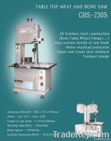 bone saw, meat saw, band saw, meat machine korea