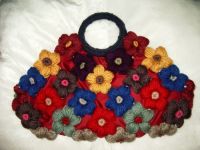 Knitting Handbag