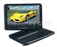 9'' portable DVD player