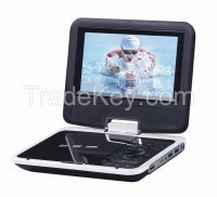 7'' Portable DVD player