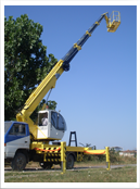 Truck Mounted Telescopic  Platforms