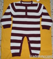 BABY STRIP SUIT