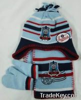 Cute and Warm Thomas Knitted 3pc set