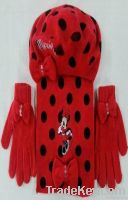 Popular Minnie 3pc knitted set