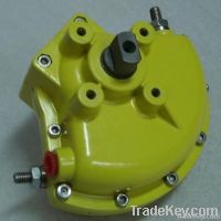 quarter turn vane type pneumatic actuator