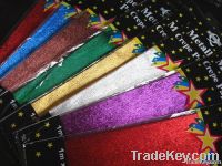 Colored Aluminum Foil Crepe Paper  metallized paper