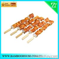 Natural bamboo flag skewer