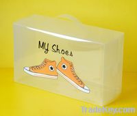 Plastic Shoe Boxes