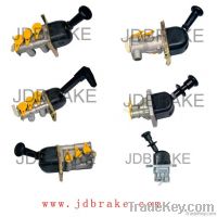 Hand brake valve