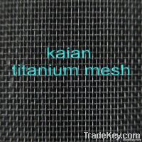 titanium woven wire mesh