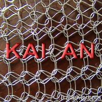 Stainless steel knitted wire mesh