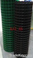 PVC coated galvanized welded wire mesh