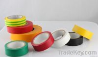 Strong sticky and colors pvc electrical tape