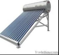 Solar Water Heater