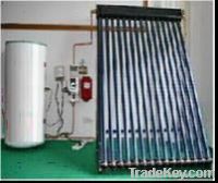 split pressurized solar water heater