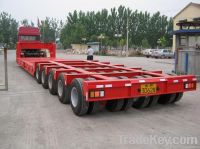 best selling heavy load semi trailer