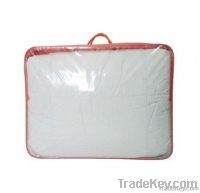 Wire frame bedding bag, bedding packaging