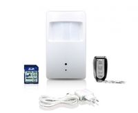 Wireless Mini DV video recording motion detector