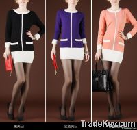 Lady Fashion Sweater Cardigan