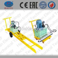 steel wire pulling machine