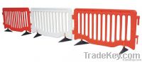 temporary plastic barrier