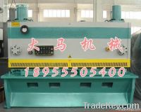 QC11Y Hydraulic Guillotine Shearing Machine