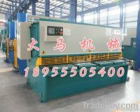 QC12K Numerical-control Hydraulic Pendulum Plate Shearing Machine