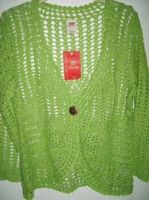 APPAREL STOCK FOR LADY Hand Crochet Sweater