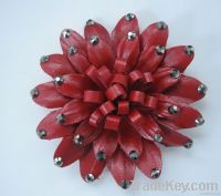 shoe flower PU flower shoe accessory