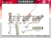 Nickel Torsion Spring , battery spring , Zinc torsion spring