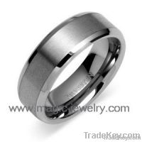 Tungsten ring, tungsten carbide rings fashion jewelry