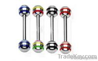 Body jewelry Barbell