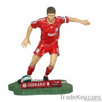 Football Player 3D Figure Doll