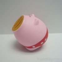 Custom PVC Pig Shape Money Box Manufacturer