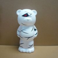 Plastic Bear Shape Coin Bank Wholesale