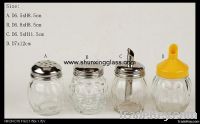 glass spice jar