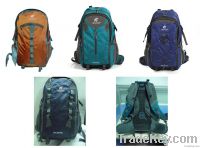 hiking backpack, mountaineering bag, leisure backpack, travel bag