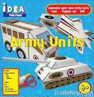 Assemble Your Own Army Units