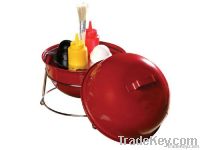 BBQ GRILL CONDIMENT SET