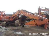 used excavator