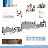 Pet food processing machine